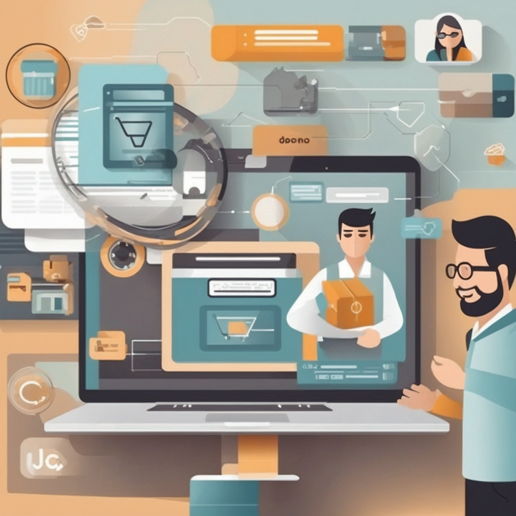 Descubre el modelo de negocio dropshipping